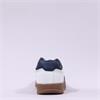 Tommy Bowe Burwett Retro Laced Trainer - White Navy